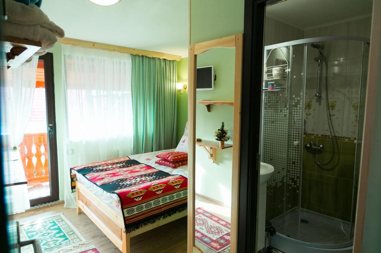 Agropensiunea Casa Nica Margineni  ภายนอก รูปภาพ